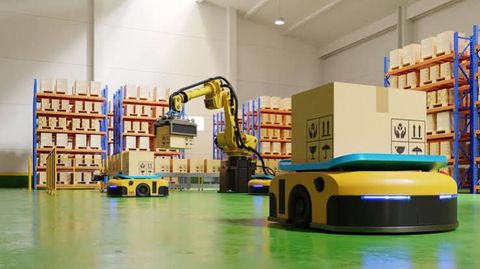 Automated Guided Vehicles (AGVs): Discover Material Handling Technology and Warehouse Automation