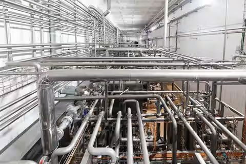 Guide to Industrial Piping Systems: Design, Materials, Installation, and Maintenance